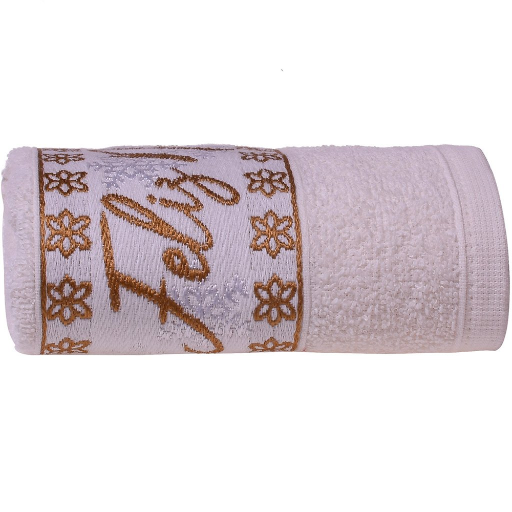 Kit 3 Toalha de Rosto Feliz Natal Bordada Jacquard 45x68cm Pérola/Vermelho Kit 3 Toalha de Rosto Feliz Natal Bordada Jacquard 45x68cm Pérola/Vermelho