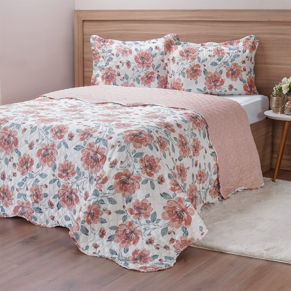 Kit Cobre Leito Solteiro Ultra Lisse New 160x220cm Eleonore Kit Cobre Leito Solteiro Ultra Lisse New 160x220cm Eleonore