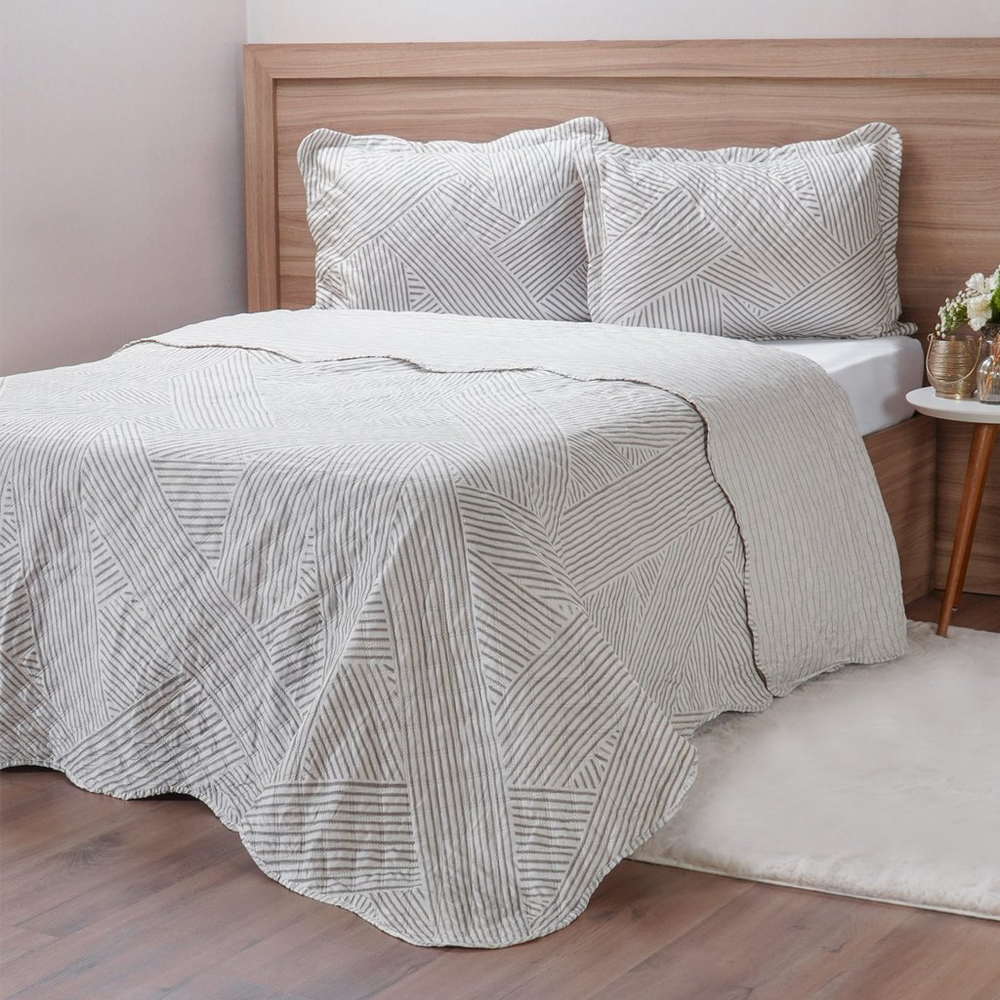 Kit Cobre Leito Casal Ultra Lisse New 210x230cm Lionel Kit Cobre Leito Casal Ultra Lisse New 210x230cm Lionel