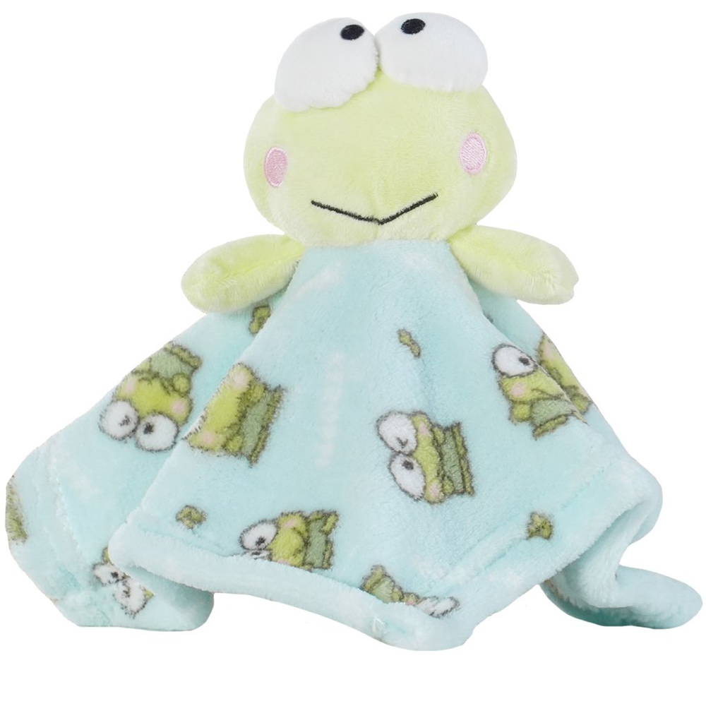 Naninha na Caixinha Turma da Hello Kitty 25x25cm Keroppi Naninha na Caixinha Turma da Hello Kitty 25x25cm Keroppi