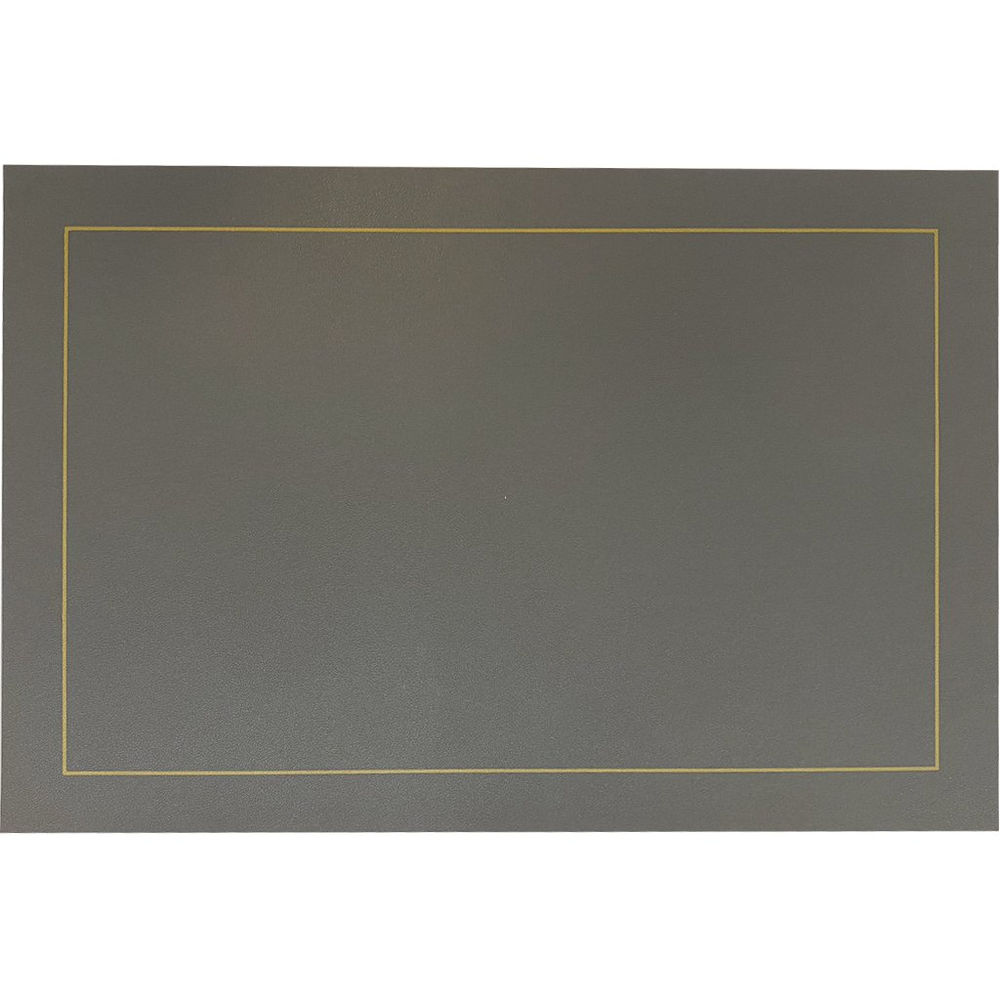 Jogo 4 Americano Classic PU 45x30cm Chumbo Jogo 4 Americano Classic PU 45x30cm Chumbo
