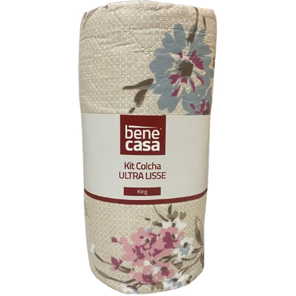 Kit Cobre Leito King Ultra Lisse New 250x270cm Toscânia Kit Cobre Leito King Ultra Lisse New 250x270cm Toscânia