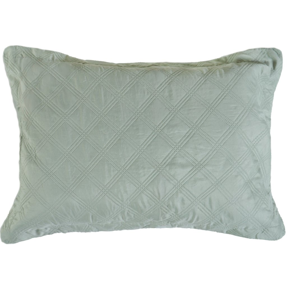 Jogo Porta Travesseiro 2 Pçs Ultra Lisse 50x70cm 100%Poliéster Verde Jogo Porta Travesseiro 2 Pçs Ultra Lisse 50x70cm 100%Poliéster Verde