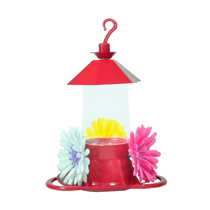 Bebedouro Beija-Flor Telhado Monsenhor Alvorada Vermelho - Único Bebedouro Beija-Flor Telhado Monsenhor Alvorada Vermelho - Único