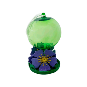 Bebedouro para Beija-Flor Luxo Bola Kotori Verde - Único Bebedouro para Beija-Flor Luxo Bola Kotori Verde - Único
