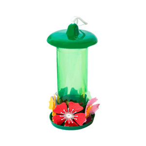 Bebedouro Simples para Beija-Flor Kotori Verde - Único Bebedouro Simples para Beija-Flor Kotori Verde - Único