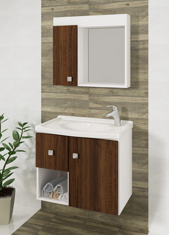 Conjunto Banheiro Berton Joy 0,55CM Conjunto Banheiro Berton Joy 0,55CM