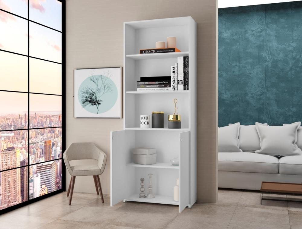 Estante Para Livros Fiji Branco Bela Casa Estante Para Livros Fiji Branco Bela Casa