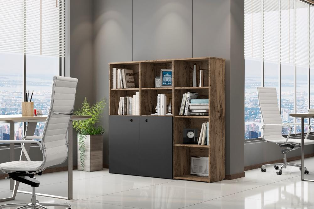 Estante Para Livros E Escritório Monaco Castani Bela Casa Estante Para Livros E Escritório Monaco Castani Bela Casa