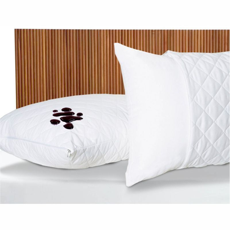 Protetor P/ Travesseiro Impermeável Branco - Bordados Ricardo Protetor P/ Travesseiro Impermeável Branco - Bordados Ricardo