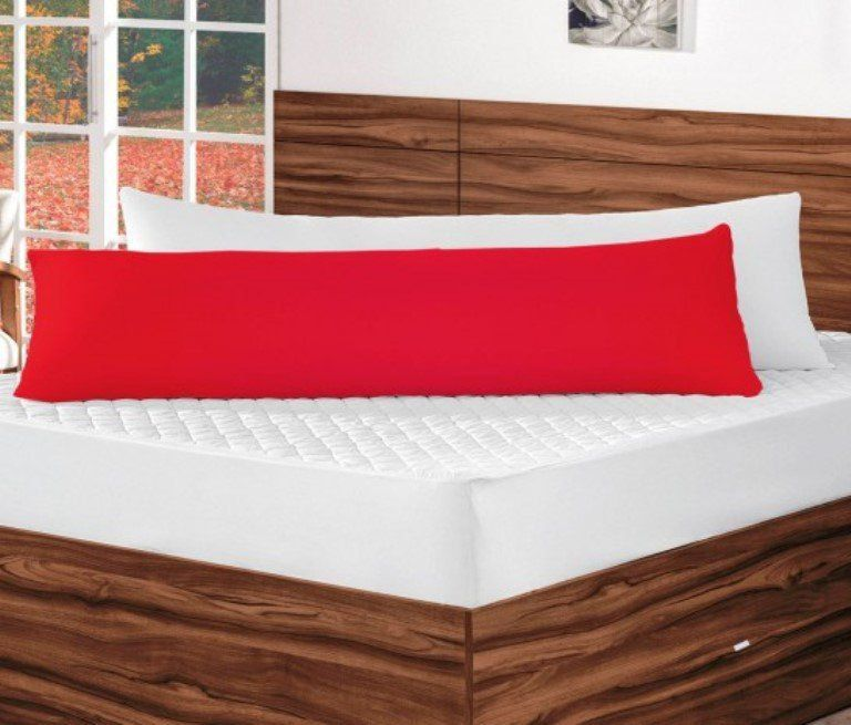 Fronha Chuchão Com Zíper 01 Peça Vermelho - Bordados Ricardo Fronha Chuchão Com Zíper 01 Peça Vermelho - Bordados Ricardo