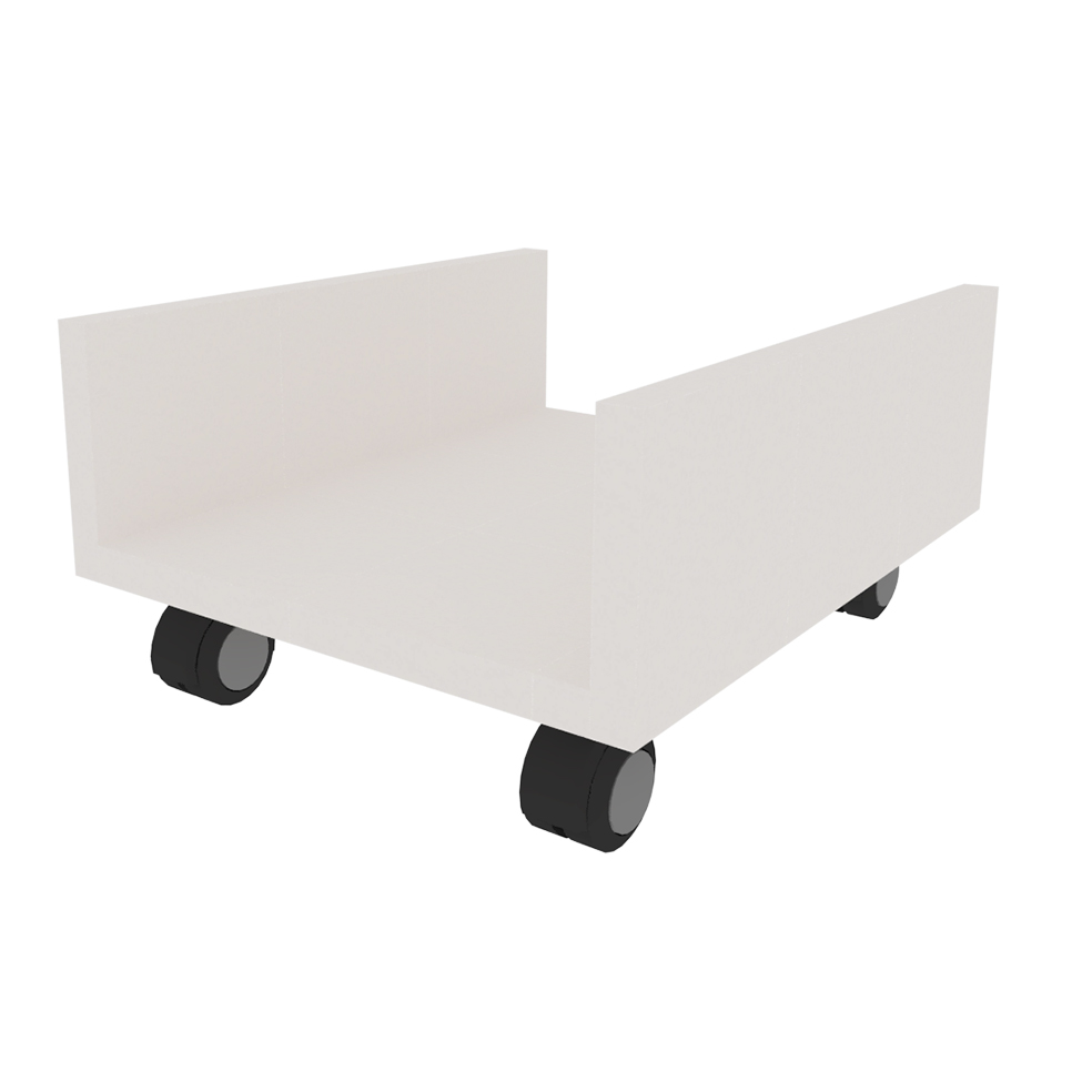 Suporte para CPU Ciati Branco Suporte para CPU Ciati Branco