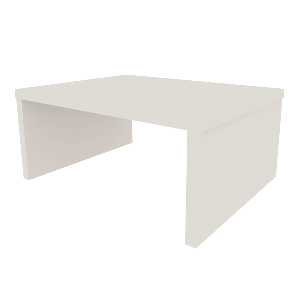 Suporta para Monitor Ciati Branco Suporta para Monitor Ciati Branco