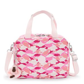 Lancheira Kipling Miyo - Cinza Lancheira Kipling Miyo - Cinza