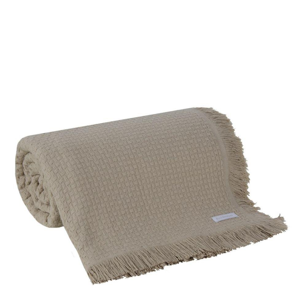 Colcha casal In Design com franja - Cacqui Buddemeyer Colcha casal In Design com franja - Cacqui Buddemeyer
