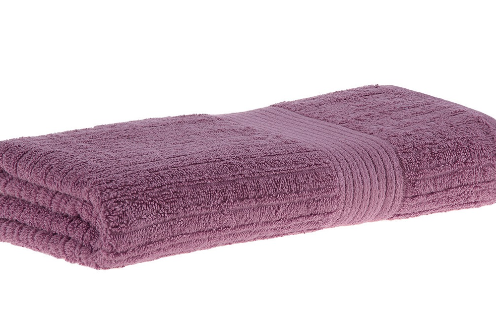 Toalha de Banho Gigante Fio Penteado Canelado Rosa Escuro- Buddemeyer Toalha de Banho Gigante Fio Penteado Canelado Rosa Escuro- Buddemeyer