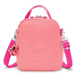 Lancheira Kipling Lyla U - Rosa Lancheira Kipling Lyla U - Rosa