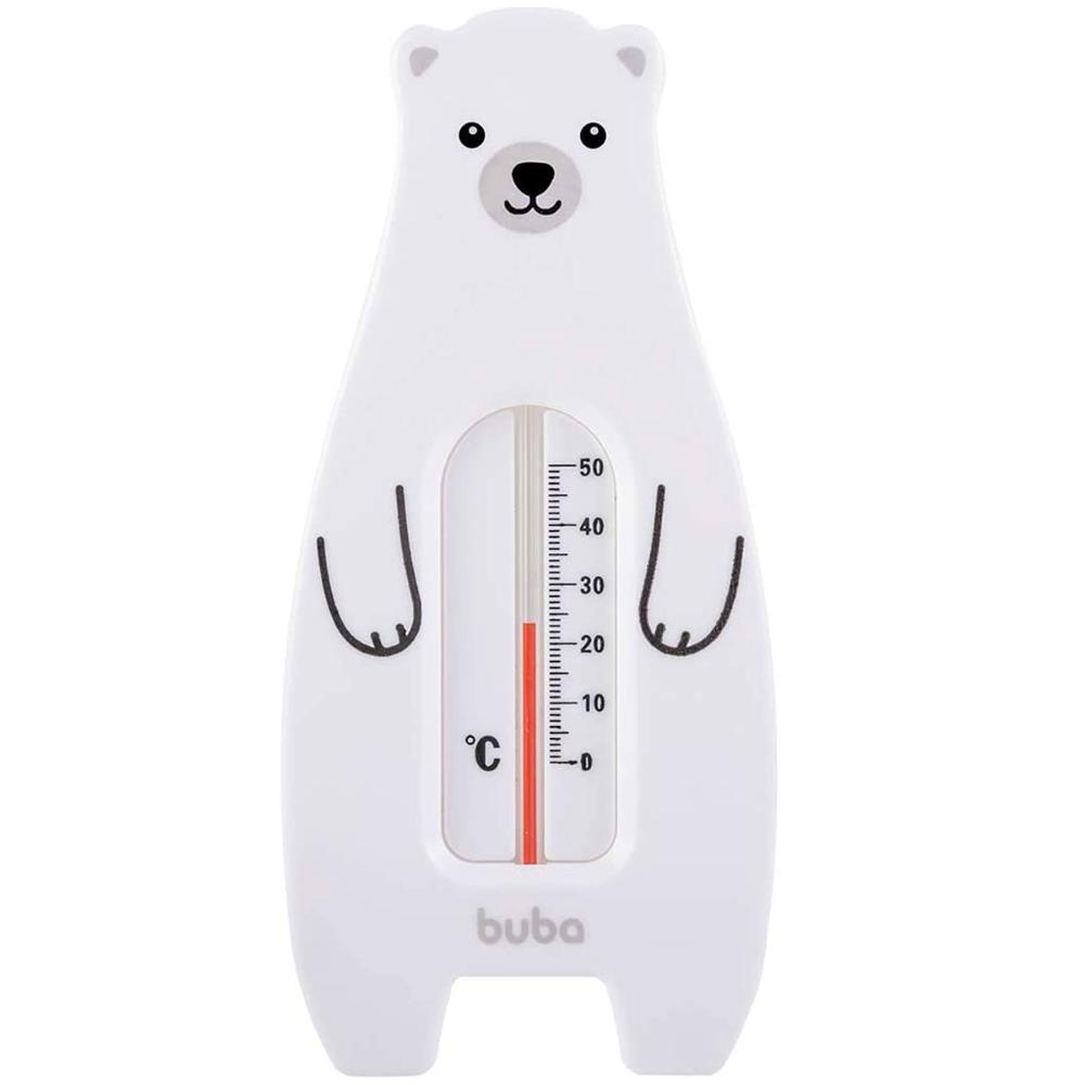 Termômetro de Banheira Buba Termômetro de Banho Infantil para Bebê Urso Polar Termômetro de Banheira Buba Termômetro de Banho Infantil para Bebê Urso Polar