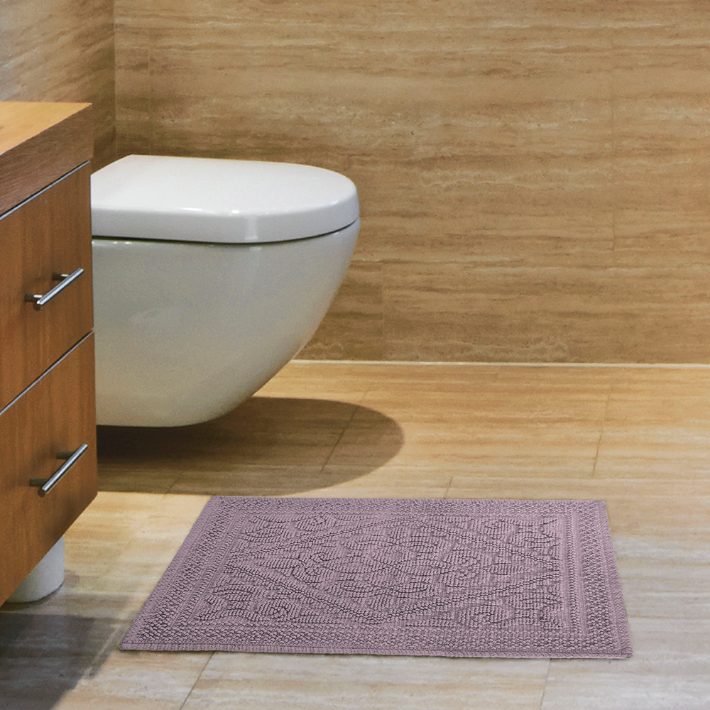 Tapete Artesano 60x43 Rosa Prime Camesa Tapete Artesano 60x43 Rosa Prime Camesa