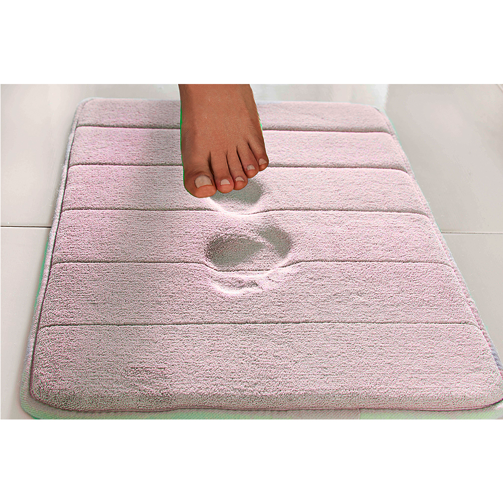 Tapete De Banheiro Super Soft 60 x 40 Lilas Camesa Tapete De Banheiro Super Soft 60 x 40 Lilas Camesa