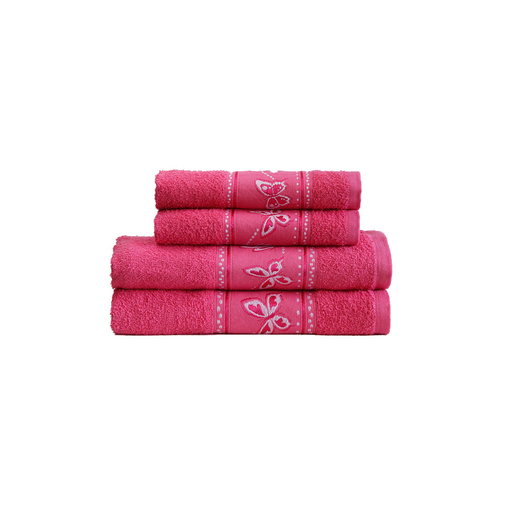 Jogo de Banho Malta Pink 4 peças Camesa Jogo de Banho Malta Pink 4 peças Camesa
