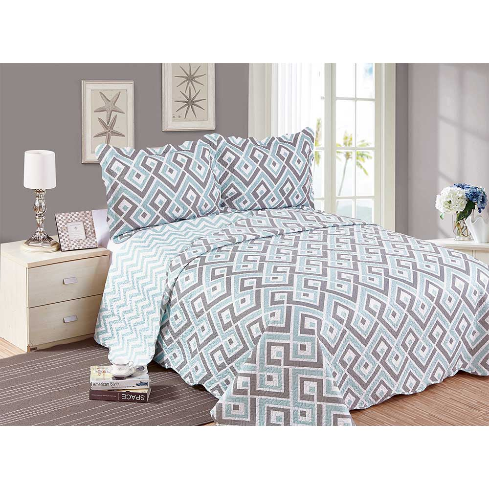 Colcha Evoluition Patchwork Casal 220x240 Ferri Camesa Colcha Evoluition Patchwork Casal 220x240 Ferri Camesa