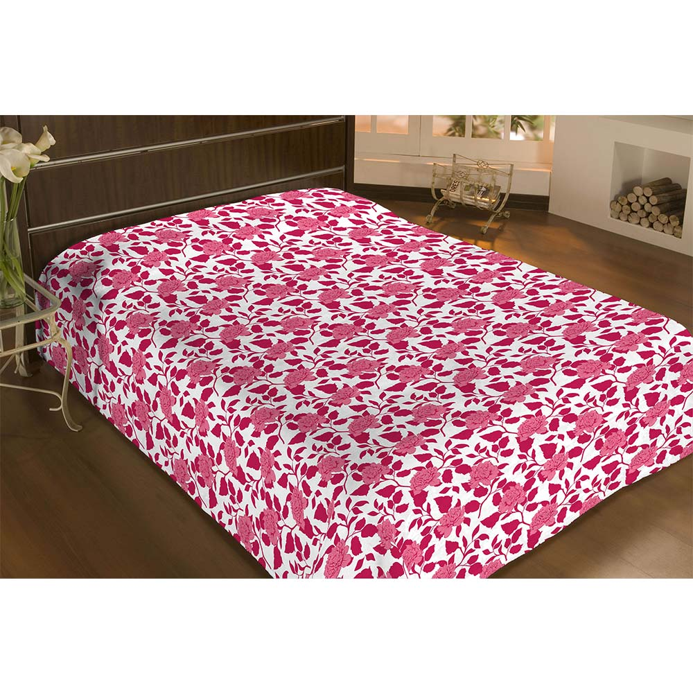 Cobertor Microfibra Remix 180g Casal 220x180 Floral Camesa Cobertor Microfibra Remix 180g Casal 220x180 Floral Camesa