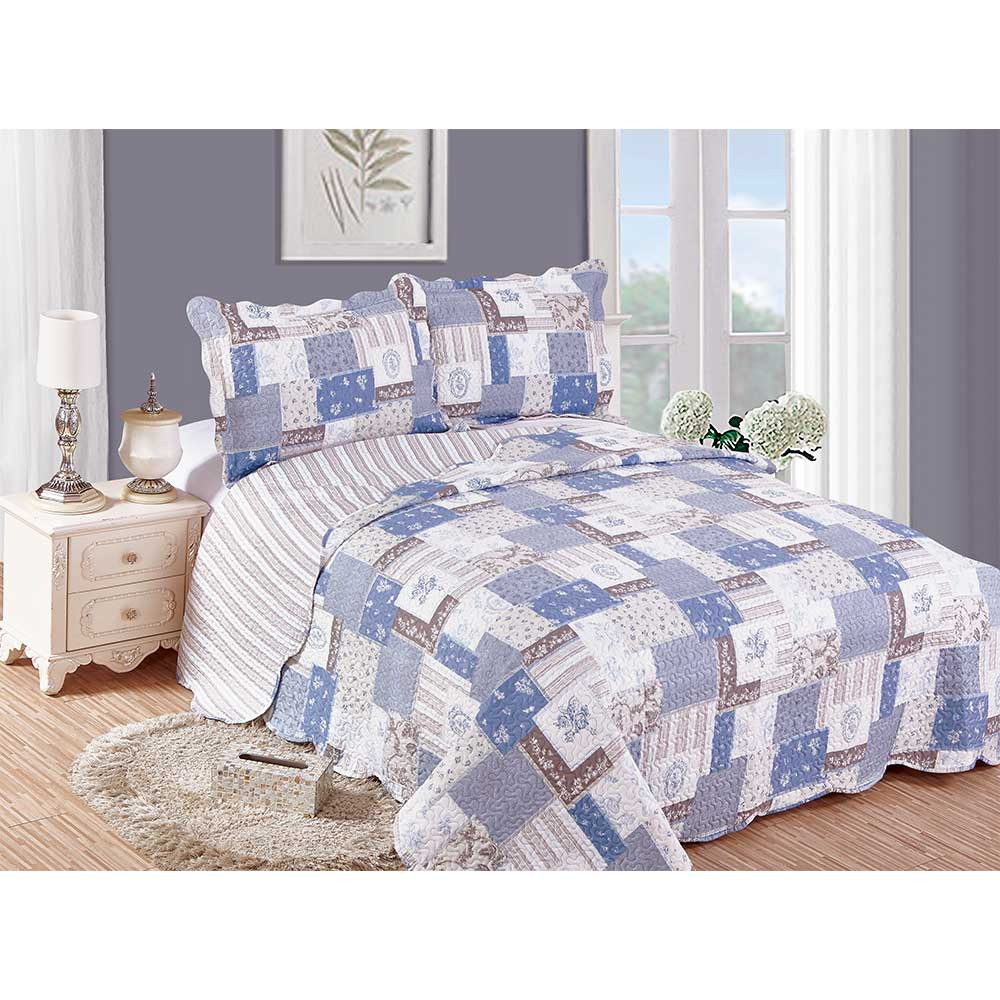 Colcha Evoluition Patchwork Casal 220x240 Novere Camesa Colcha Evoluition Patchwork Casal 220x240 Novere Camesa