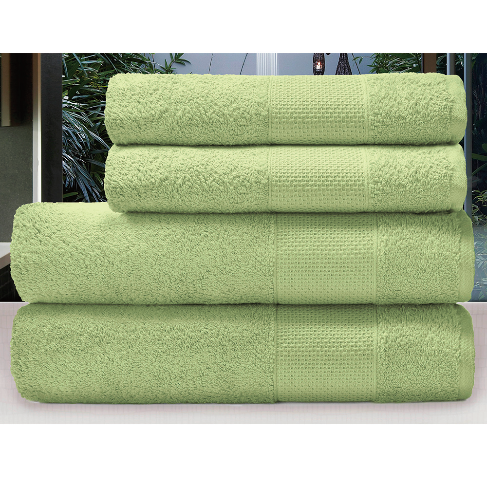 Toalha Neo Prime Rosto 50x80 Verde Prime Camesa Toalha Neo Prime Rosto 50x80 Verde Prime Camesa
