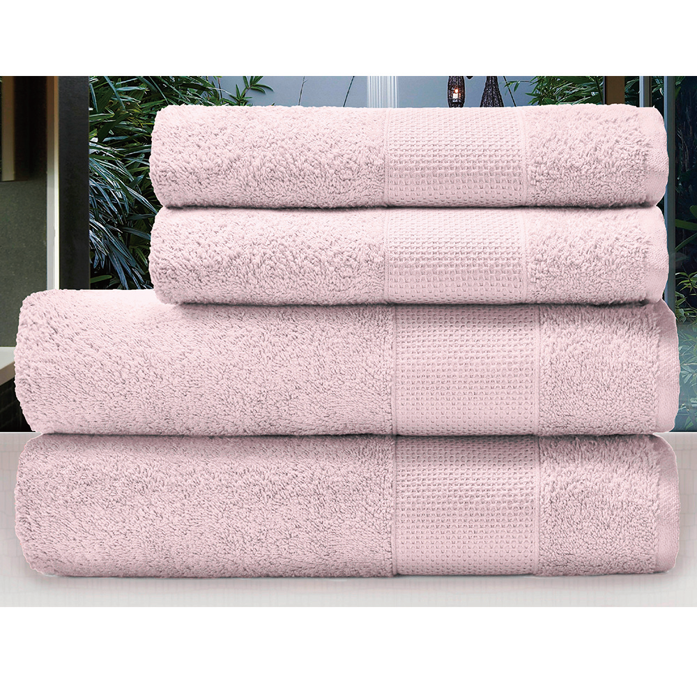 Toalha Neo Prime Rosto 50x80 Rosa Botane Camesa Toalha Neo Prime Rosto 50x80 Rosa Botane Camesa