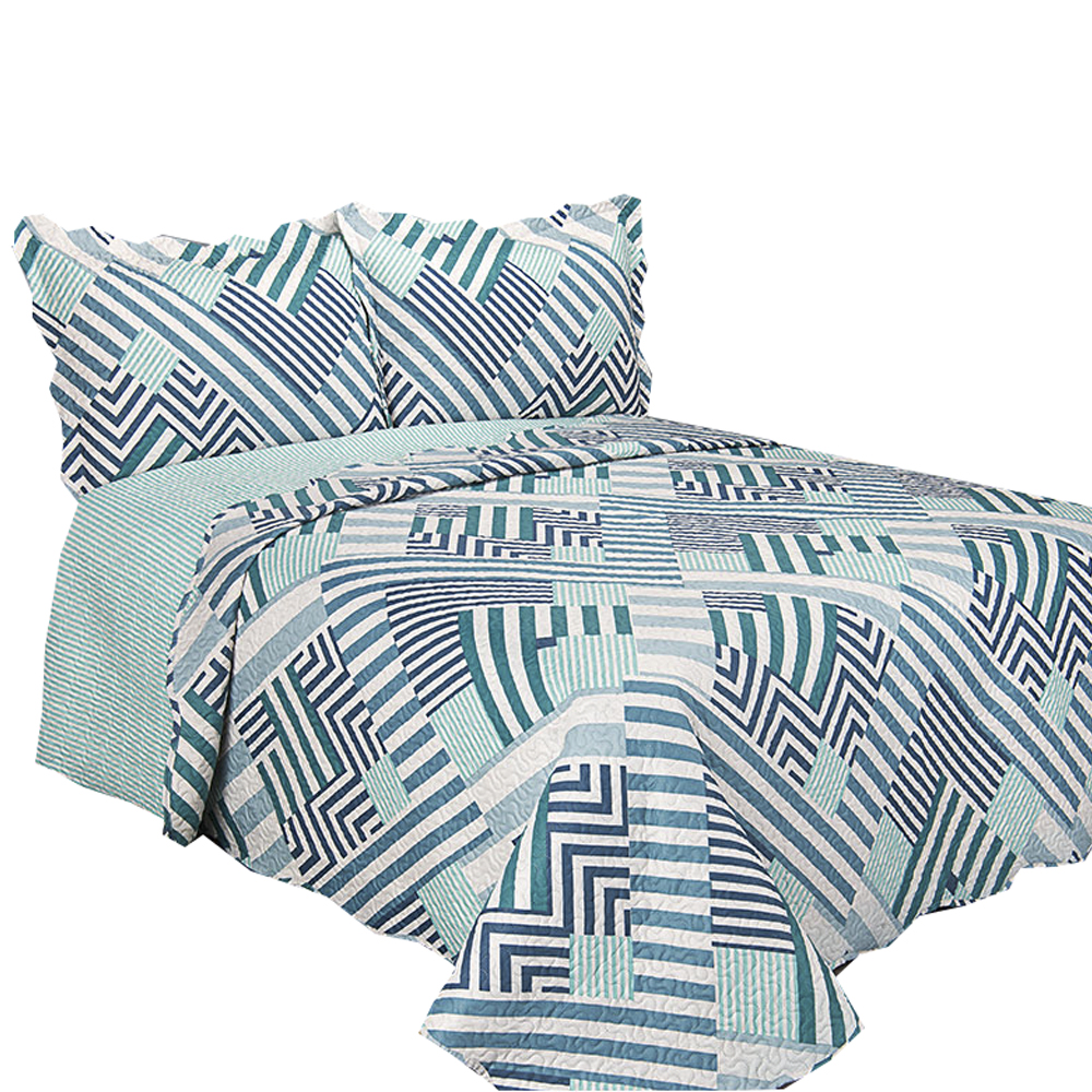 Colcha Evoluition Patchwork Solteiro 160x230 Mazzi Camesa Colcha Evoluition Patchwork Solteiro 160x230 Mazzi Camesa