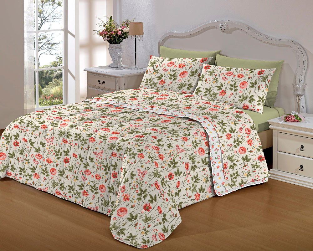 Kit Cama Casal 7 Peças Bed In A Bag Giardino Kit Cama Casal 7 Peças Bed In A Bag Giardino