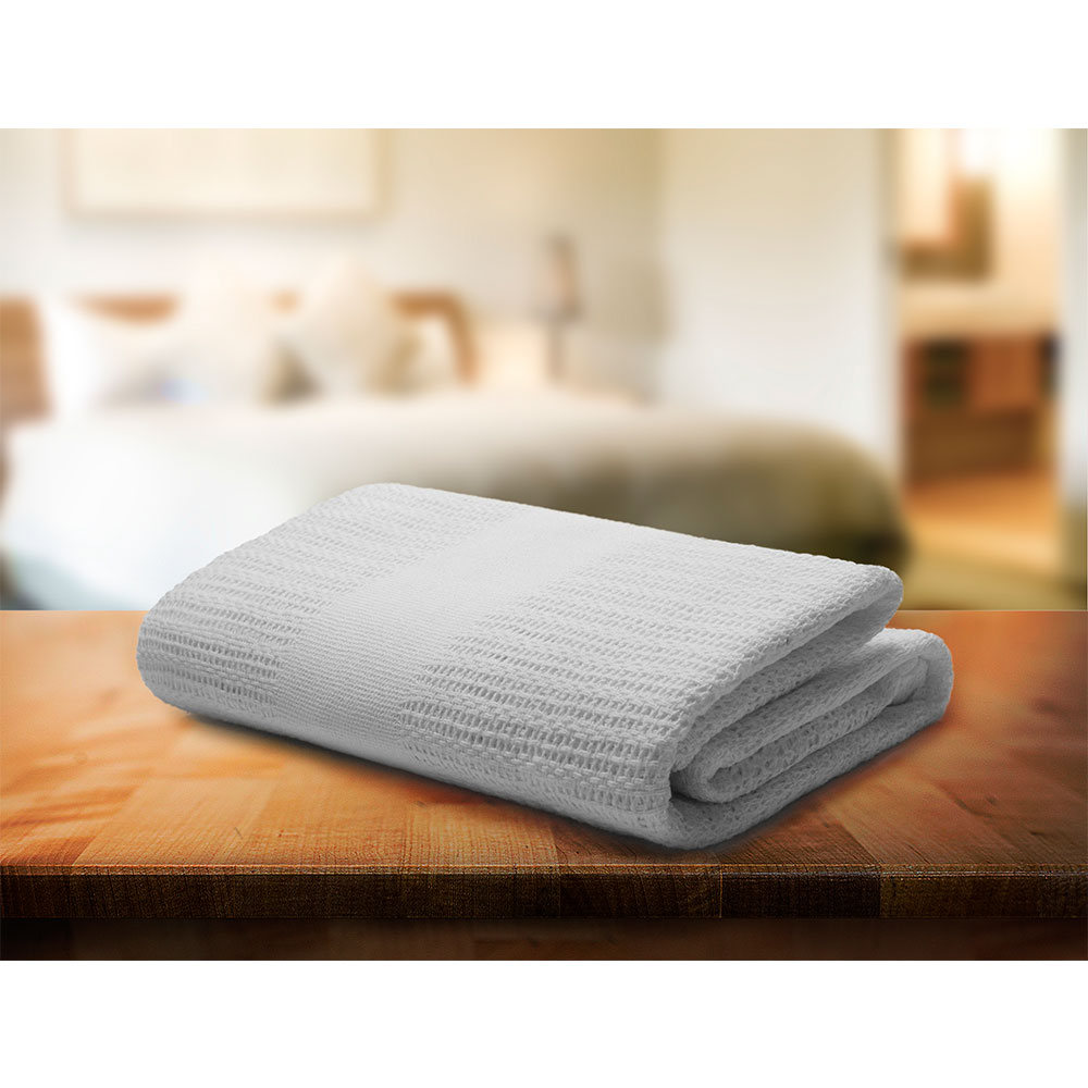 Manta Termal Remix Casal 180x220 Branco Camesa Manta Termal Remix Casal 180x220 Branco Camesa