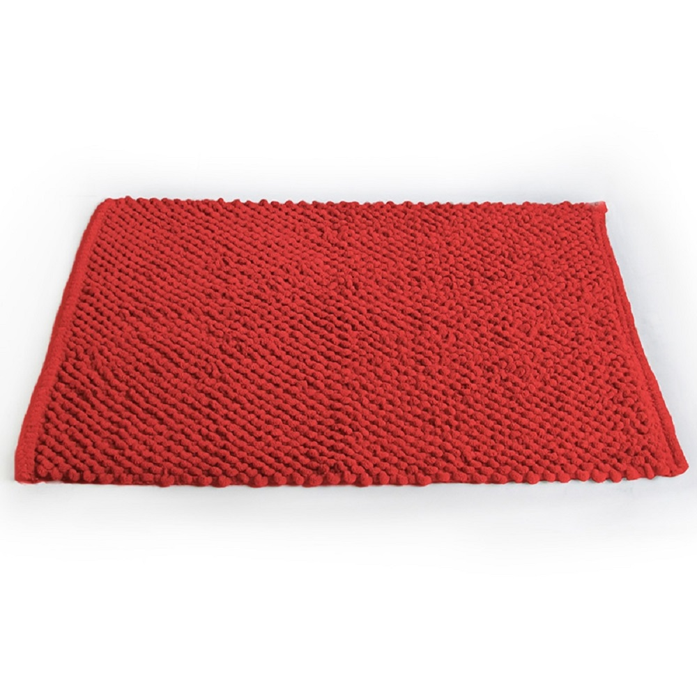 TAPETE DE BANHEIRO MICROPOP - VERMELHO TAPETE DE BANHEIRO MICROPOP - VERMELHO