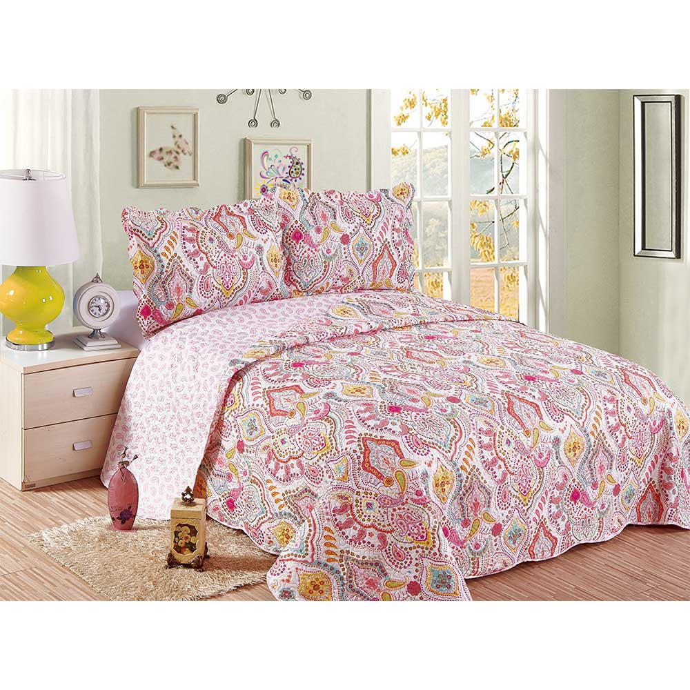 Colcha Evoluition Patchwork Solteiro King 240x180 Tagli Camesa Colcha Evoluition Patchwork Solteiro King 240x180 Tagli Camesa