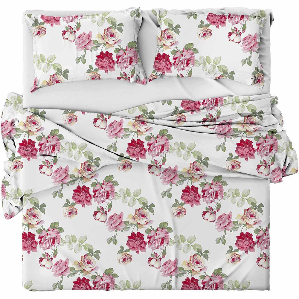 Jogo De Cama Lençol Solteiro 150 Fios Cotton Belize Jogo De Cama Lençol Solteiro 150 Fios Cotton Belize