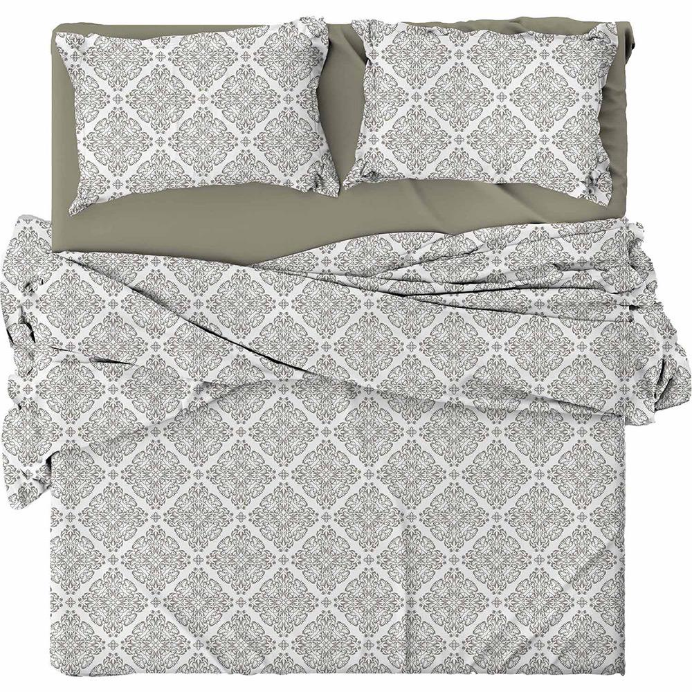 Jogo de Cama Queen 150 Fios Cotton Arabesque Jogo de Cama Queen 150 Fios Cotton Arabesque