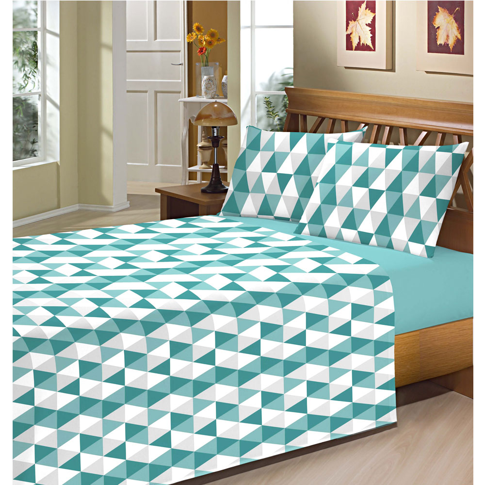 Jogo Cama Microfibra 4 Peças Queen Topazio Camesa Jogo Cama Microfibra 4 Peças Queen Topazio Camesa
