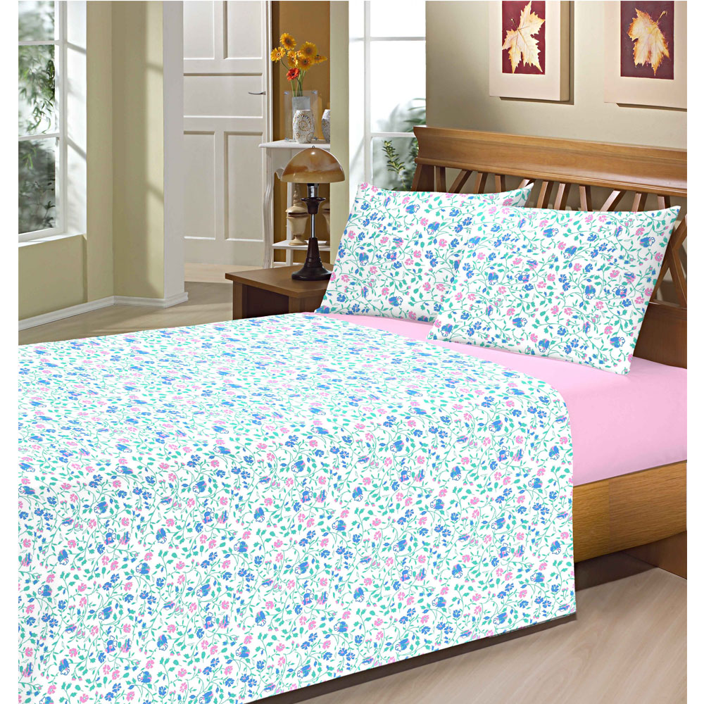 Jogo Cama Microfibra 3 Peças Solteiro Malaquita Camesa Jogo Cama Microfibra 3 Peças Solteiro Malaquita Camesa