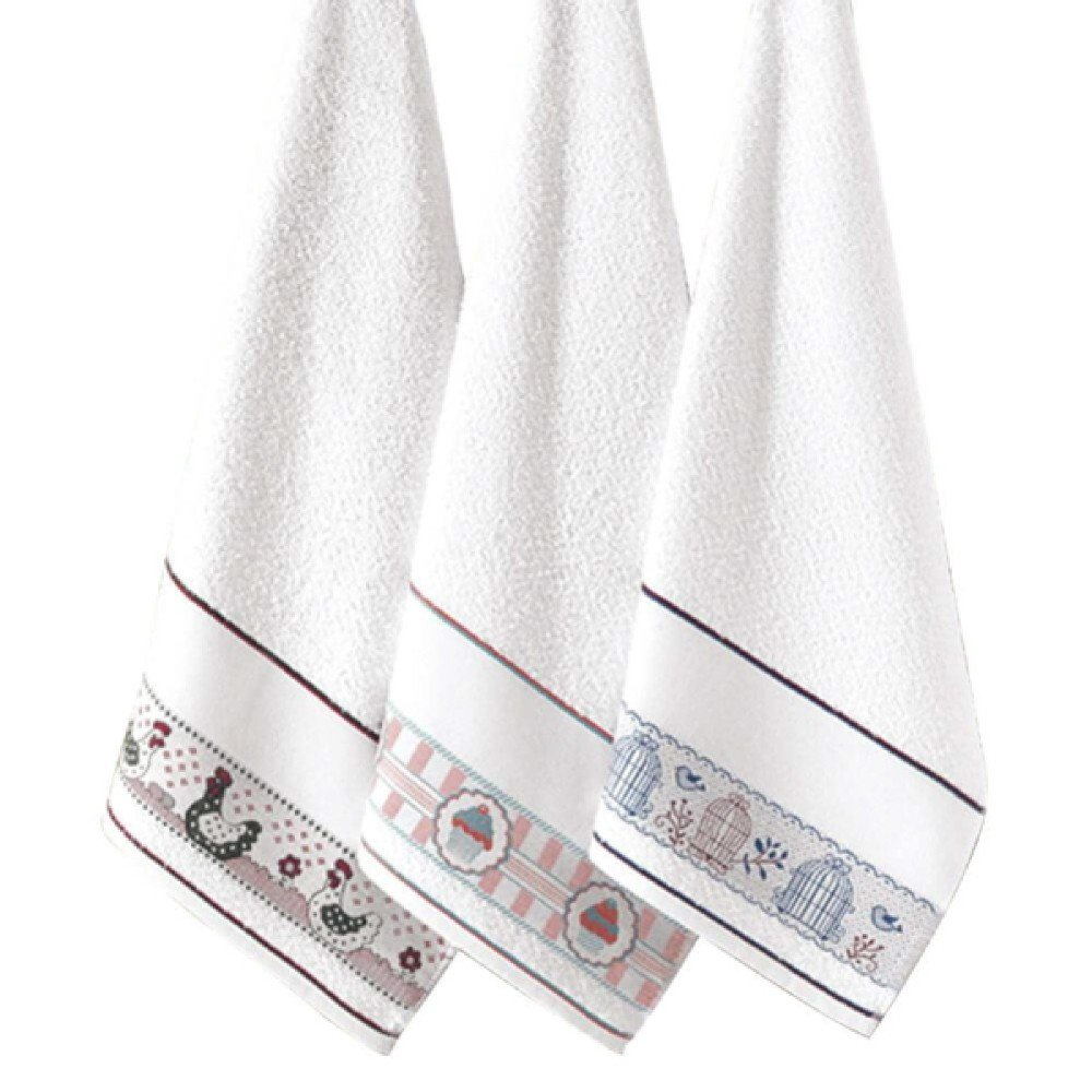 Kit com 10 Pano de Prato Premium - Pano de Louça Gigante - Guardanapo de Cozinha - Casa da Toalha Kit com 10 Pano de Prato Premium - Pano de Louça Gigante - Guardanapo de Cozinha - Casa da Toalha