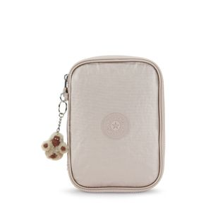 Estojo Kipling 100 Pens - Dourado Estojo Kipling 100 Pens - Dourado