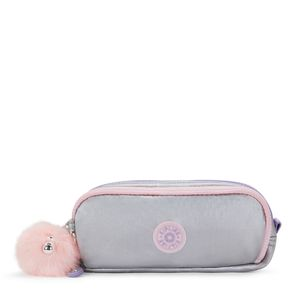 Estojo Kipling Gitroy - Prata Estojo Kipling Gitroy - Prata