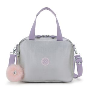 Lancheira Kipling Miyo - Prata Lancheira Kipling Miyo - Prata
