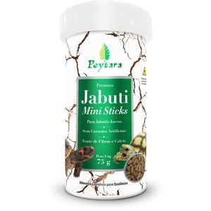 Ração para Jabuti Mini Stick Poytara - 75g Ração para Jabuti Mini Stick Poytara - 75g