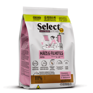 Ração Monello Select Gatos Mães e Filhotes Ração Monello Select Gatos Mães e Filhotes
