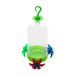 Alimentador Beija-Flor Três Flores Alvorada Verde - G Alimentador Beija-Flor Três Flores Alvorada Verde - G