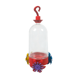 Alimentador Beija-Flor Três Flores Alvorada Vermelho - G Alimentador Beija-Flor Três Flores Alvorada Vermelho - G