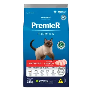Ração Premier Formula Gatos Castrados Frango Ração Premier Formula Gatos Castrados Frango