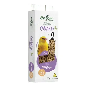 Bastão para Canário Origem Natural - 70 g Bastão para Canário Origem Natural - 70 g