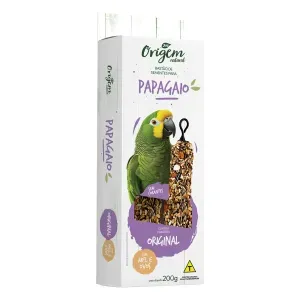 Bastão para Papagaio Origem Natural - 200 g Bastão para Papagaio Origem Natural - 200 g